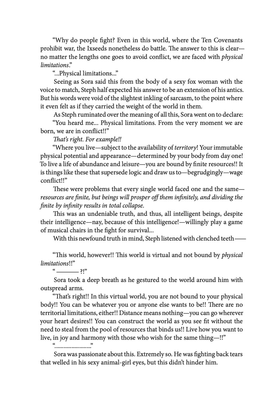 No Game No Life Part 2: Eastern Union Arc Chapter 4.5 page 7 - 