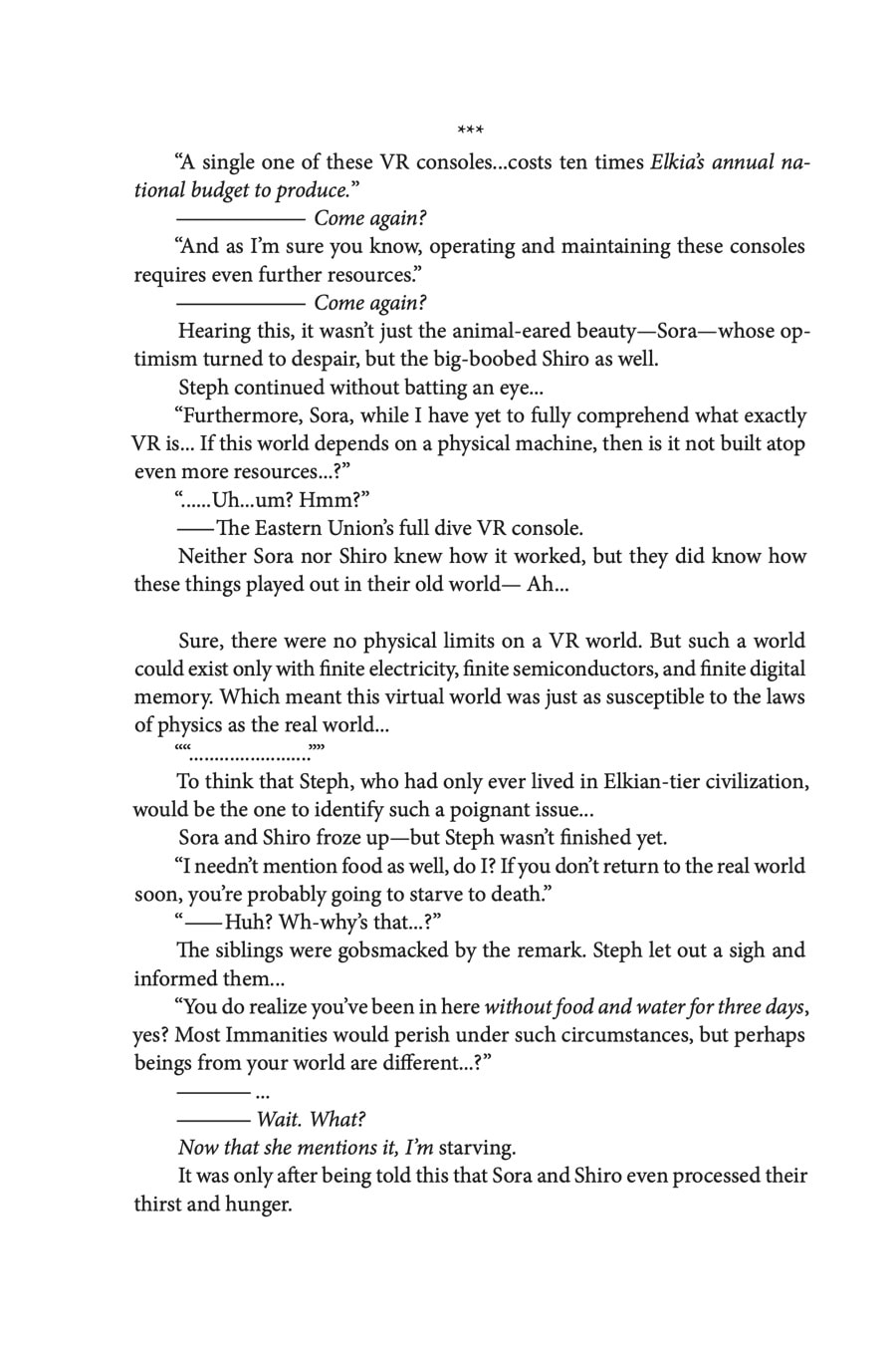No Game No Life Part 2: Eastern Union Arc Chapter 4.5 page 9 - 