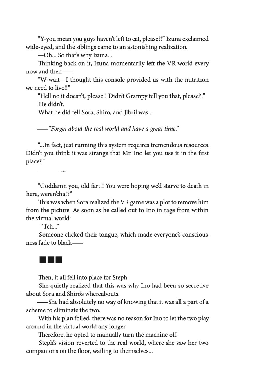 No Game No Life Part 2: Eastern Union Arc Chapter 4.5 page 10 - 