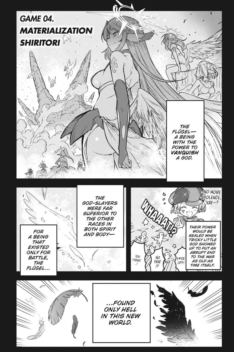 No Game No Life Part 2: Eastern Union Arc Chapter 4 page 1 - 