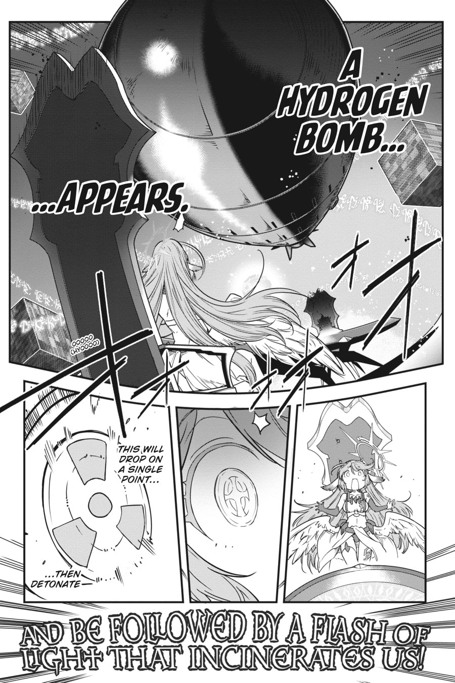 No Game No Life Part 2: Eastern Union Arc Chapter 4 page 11 - 