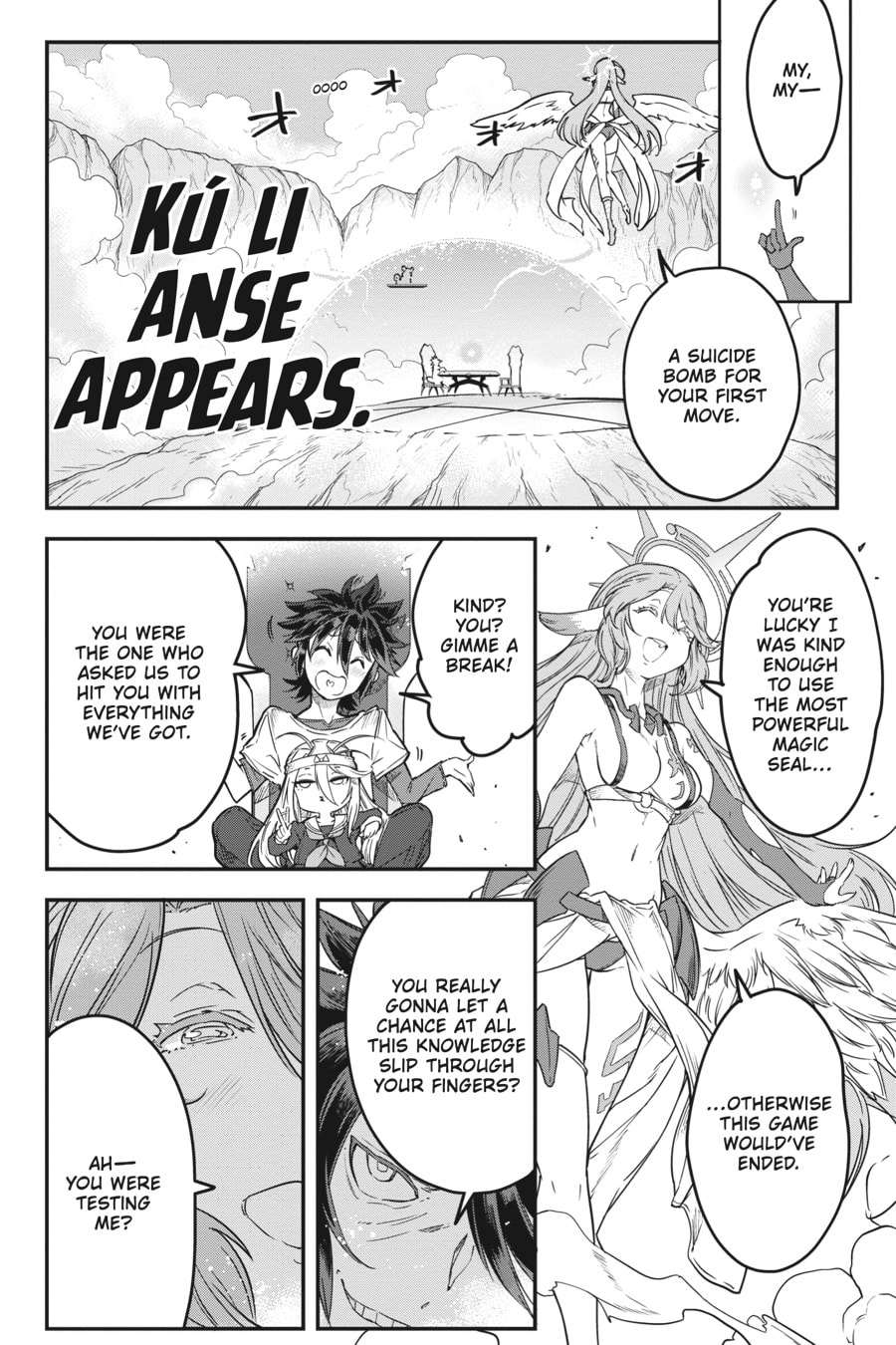 No Game No Life Part 2: Eastern Union Arc Chapter 4 page 13 - 