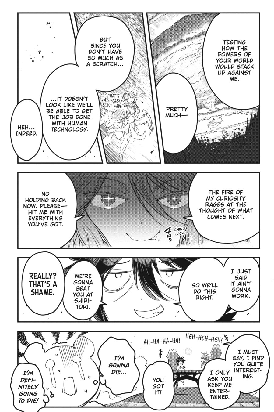 No Game No Life Part 2: Eastern Union Arc Chapter 4 page 14 - 