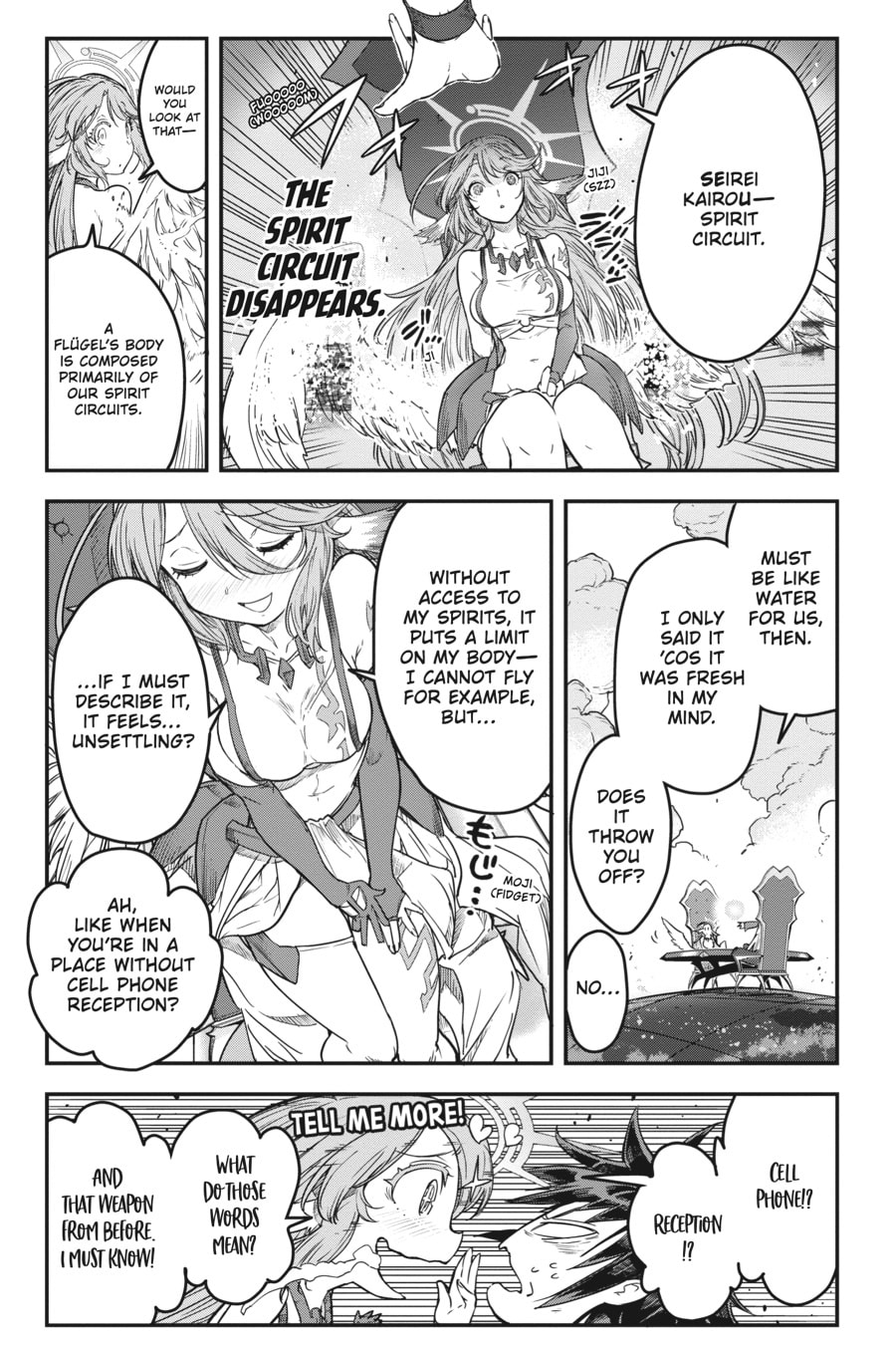 No Game No Life Part 2: Eastern Union Arc Chapter 4 page 15 - 