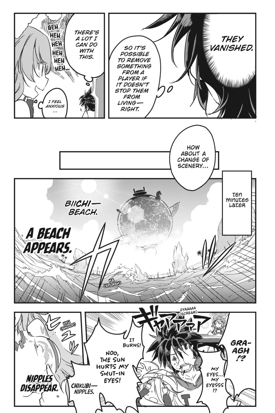No Game No Life Part 2: Eastern Union Arc Chapter 4 page 19 - 