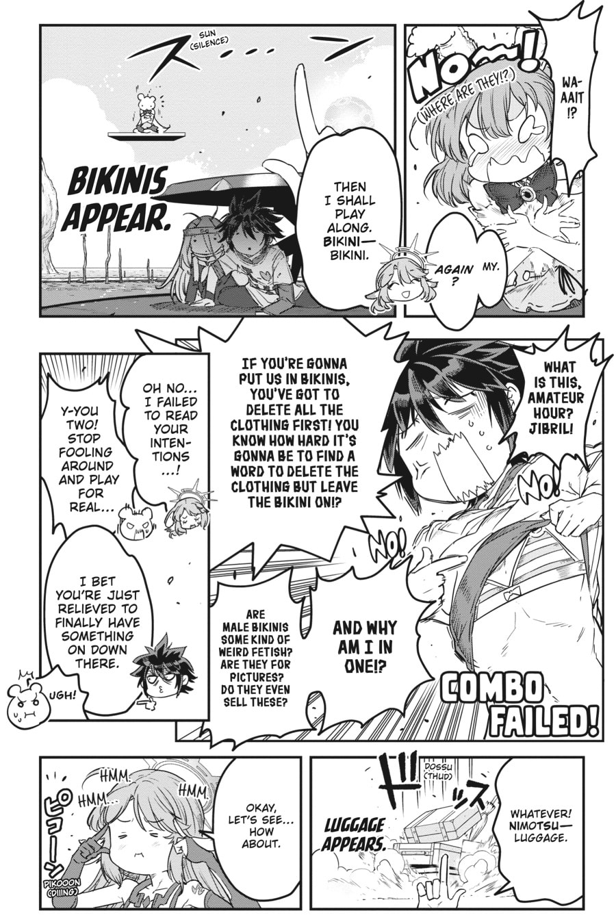 No Game No Life Part 2: Eastern Union Arc Chapter 4 page 20 - 