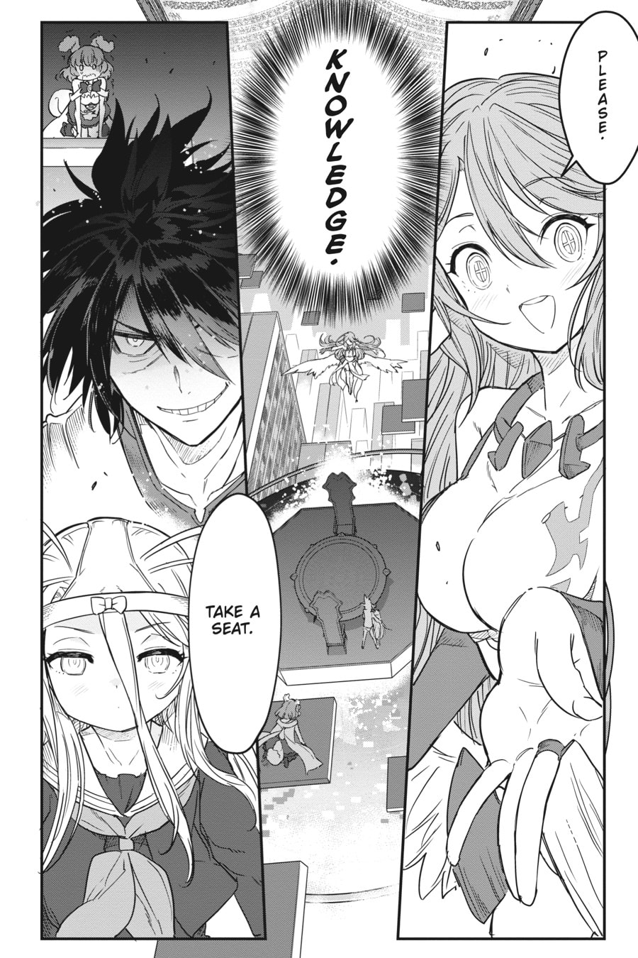 No Game No Life Part 2: Eastern Union Arc Chapter 4 page 3 - 