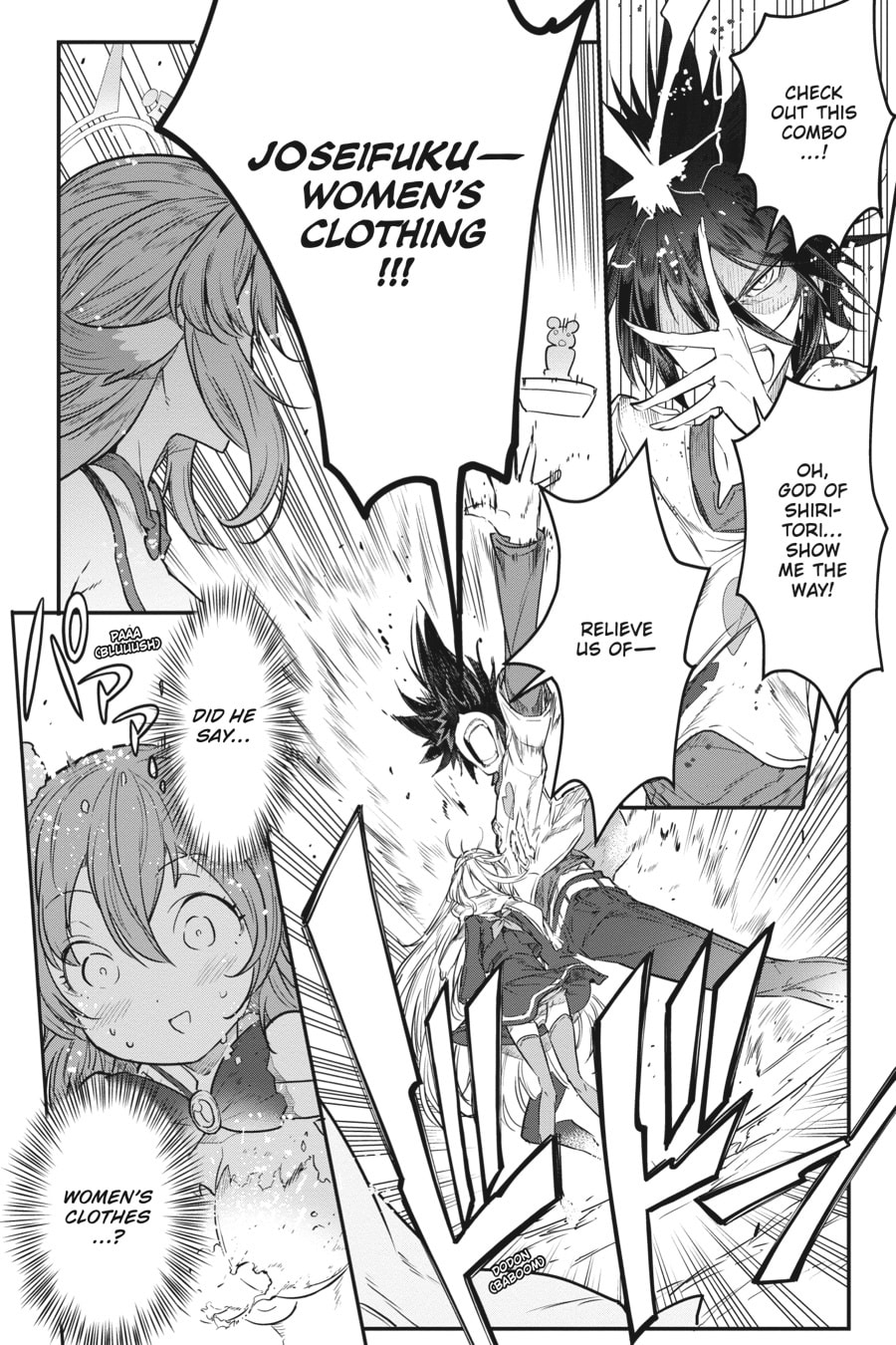 No Game No Life Part 2: Eastern Union Arc Chapter 4 page 22 - 
