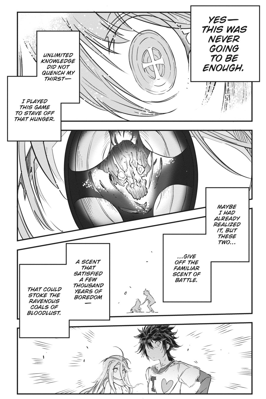 No Game No Life Part 2: Eastern Union Arc Chapter 4 page 27 - 