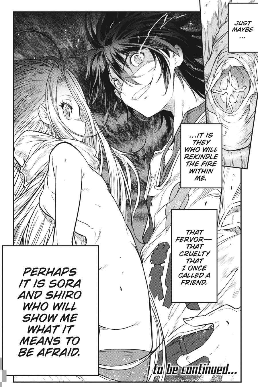 No Game No Life Part 2: Eastern Union Arc Chapter 4 page 28 - 