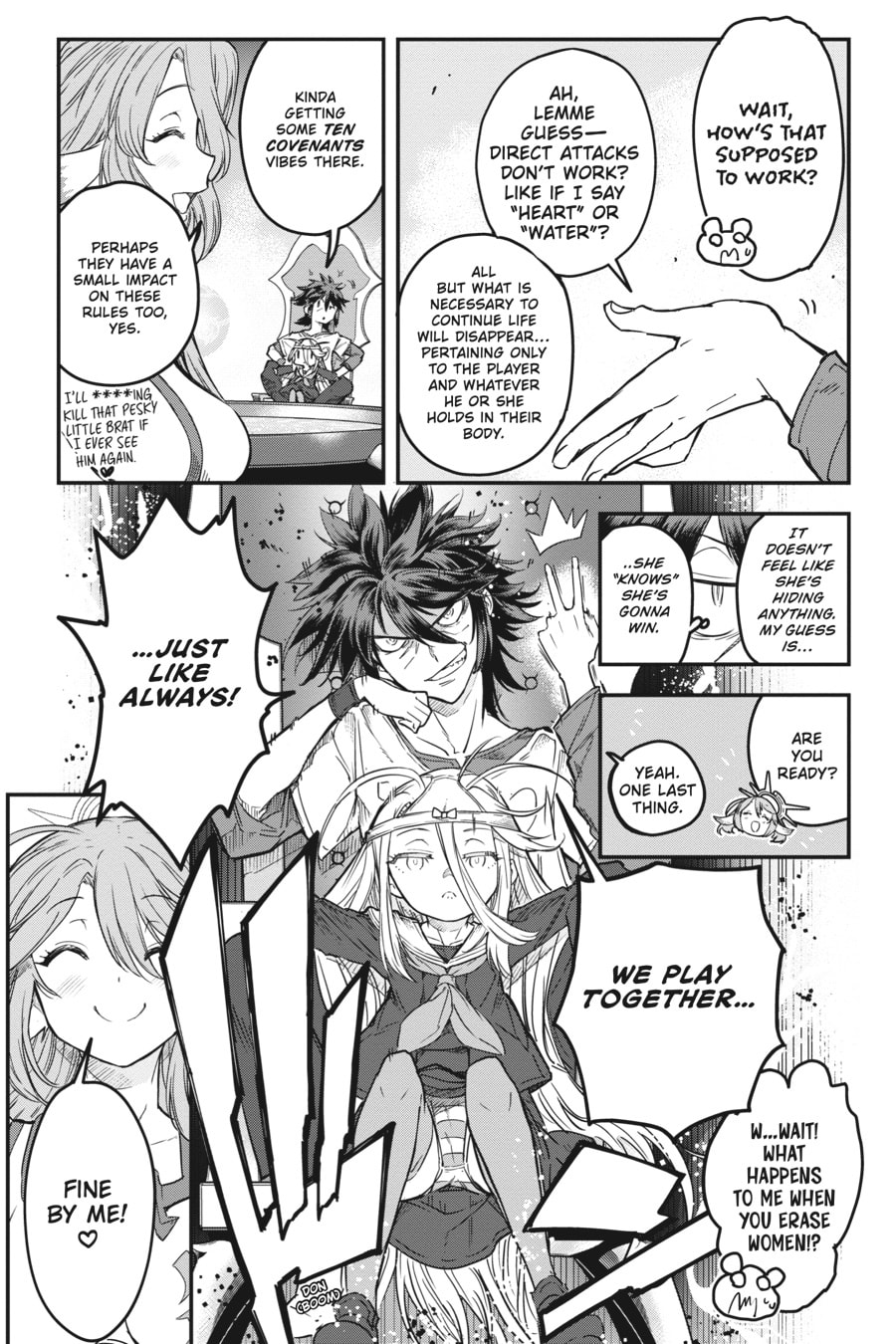 No Game No Life Part 2: Eastern Union Arc Chapter 4 page 7 - 