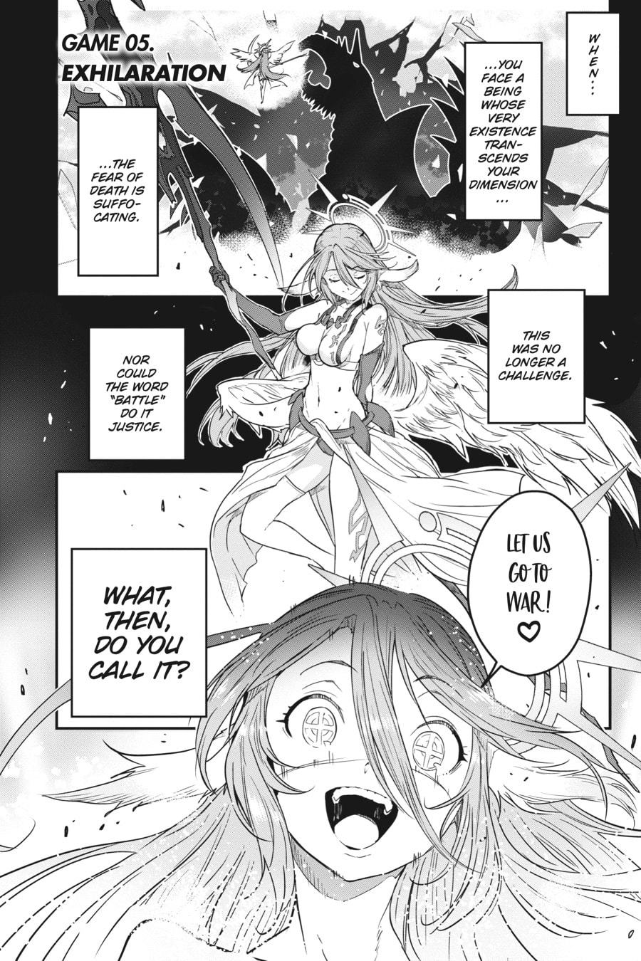 No Game No Life Part 2: Eastern Union Arc Chapter 5 page 1 - 