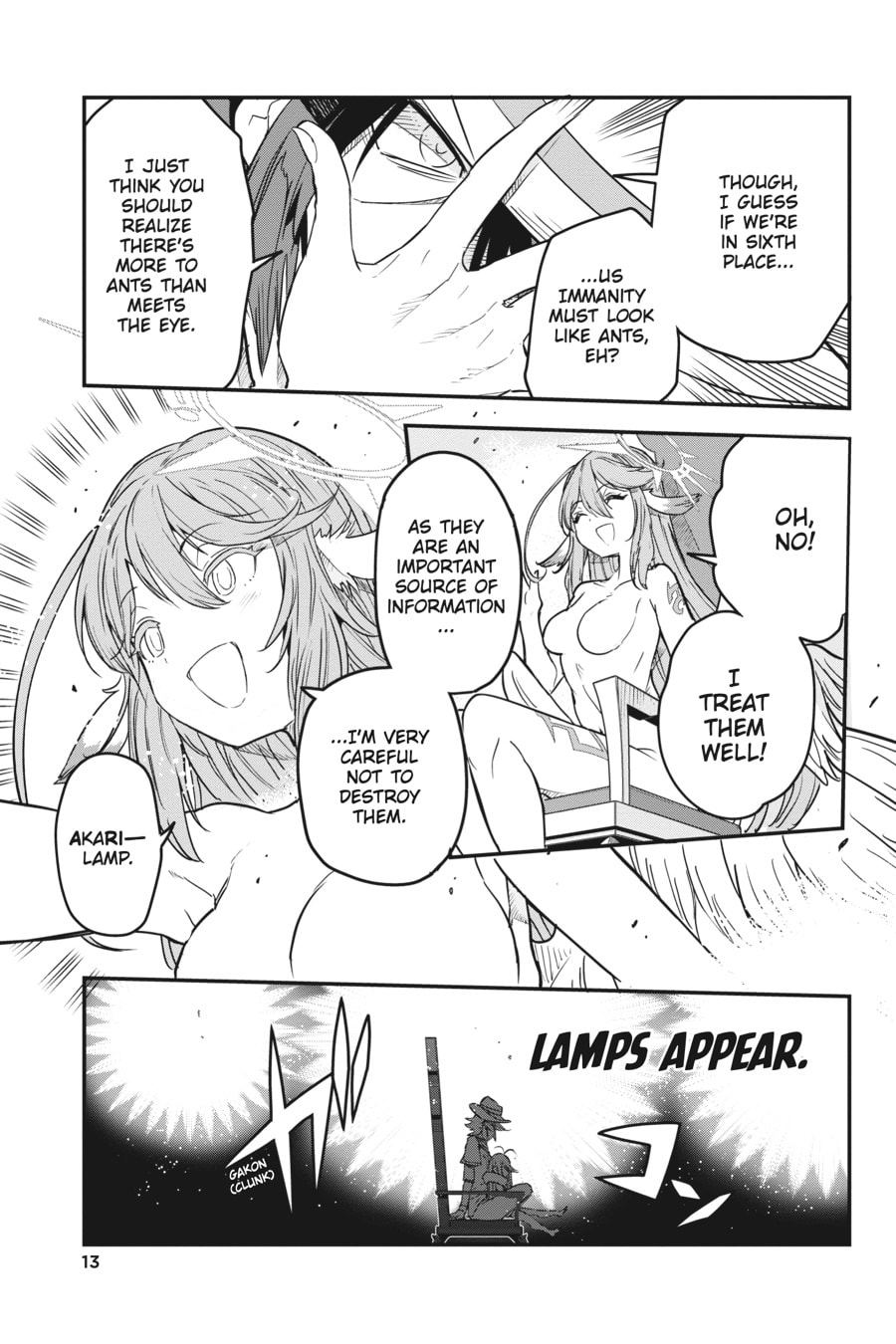 No Game No Life Part 2: Eastern Union Arc Chapter 5 page 11 - 