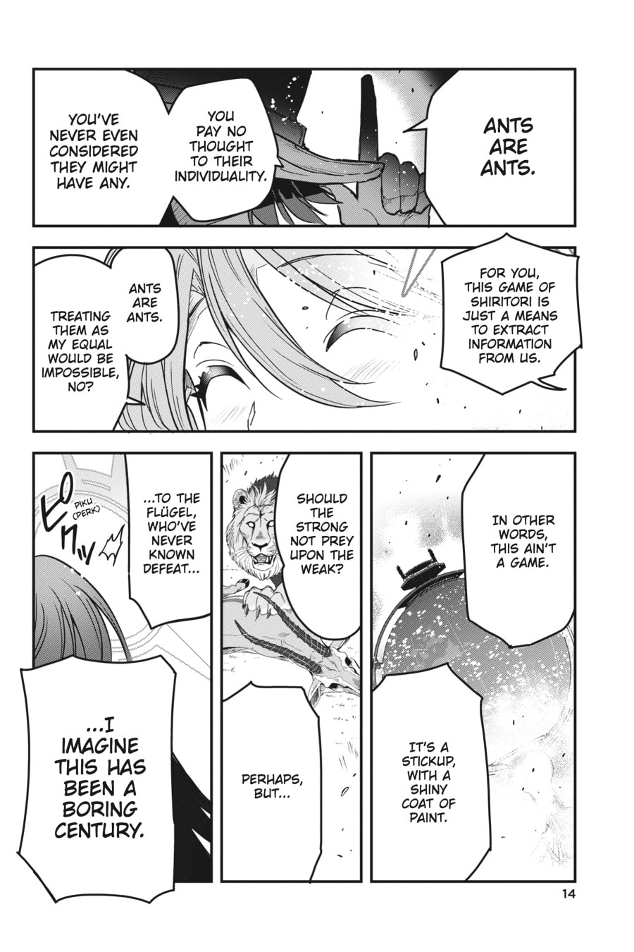 No Game No Life Part 2: Eastern Union Arc Chapter 5 page 12 - 