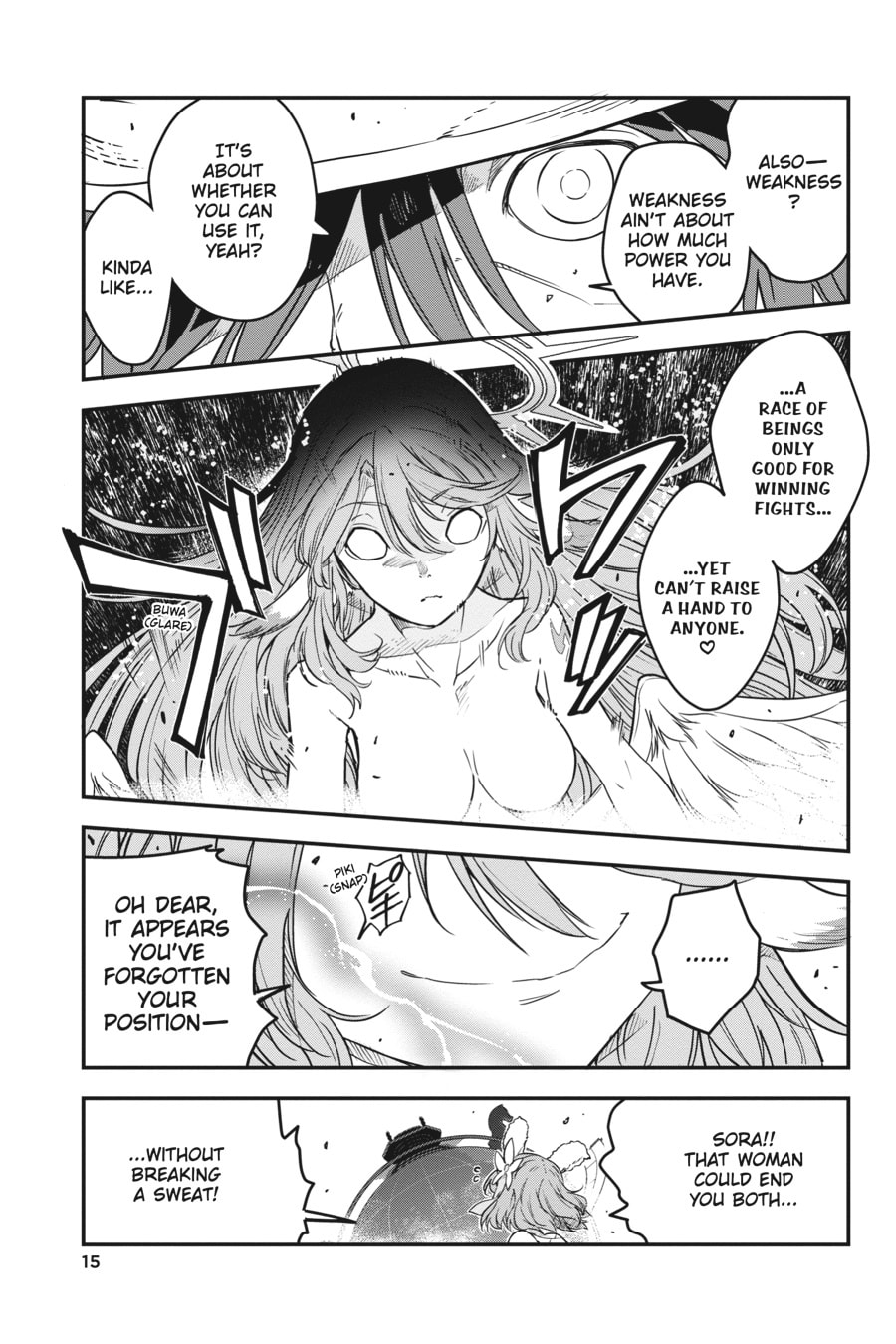 No Game No Life Part 2: Eastern Union Arc Chapter 5 page 13 - 