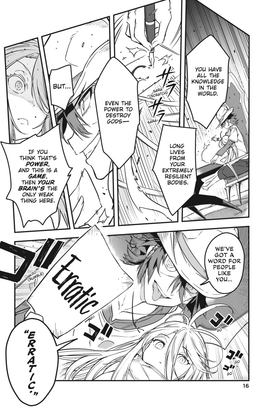 No Game No Life Part 2: Eastern Union Arc Chapter 5 page 14 - 