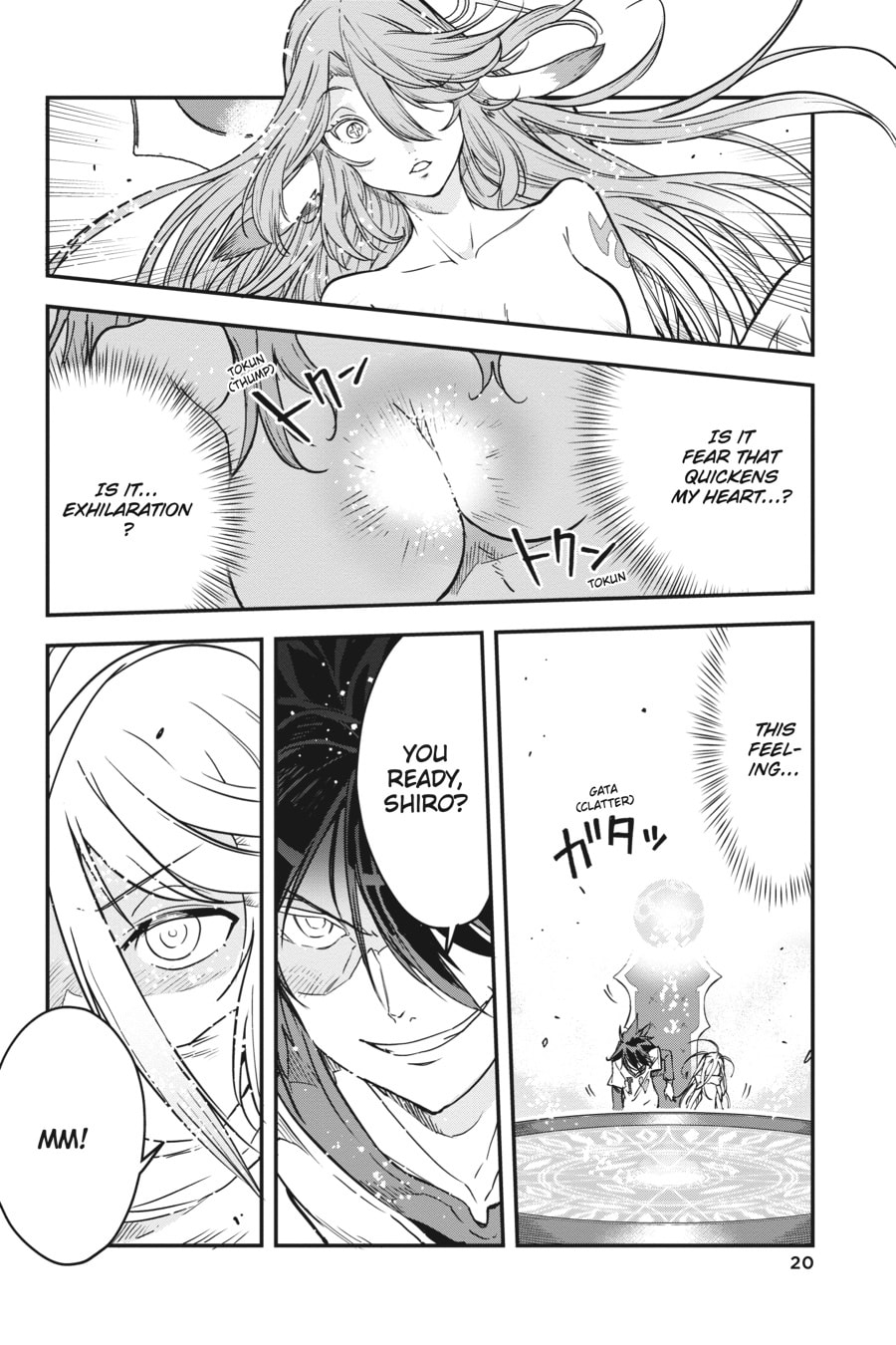 No Game No Life Part 2: Eastern Union Arc Chapter 5 page 18 - 