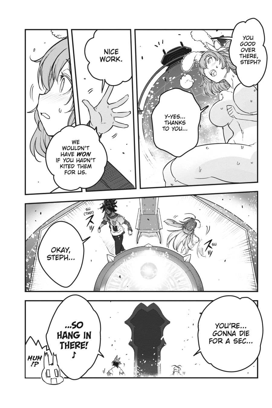 No Game No Life Part 2: Eastern Union Arc Chapter 5 page 19 - 
