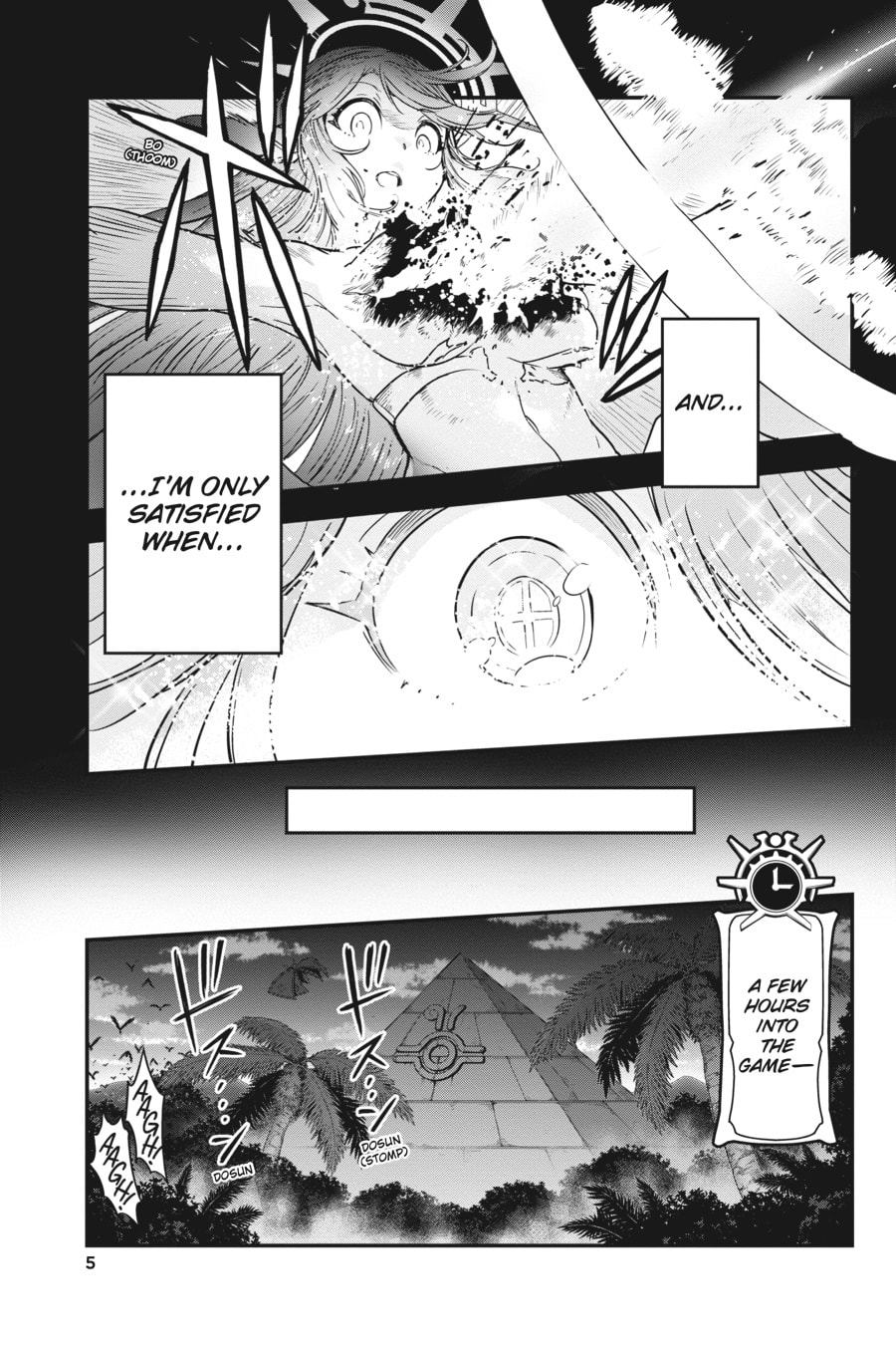 No Game No Life Part 2: Eastern Union Arc Chapter 5 page 3 - 