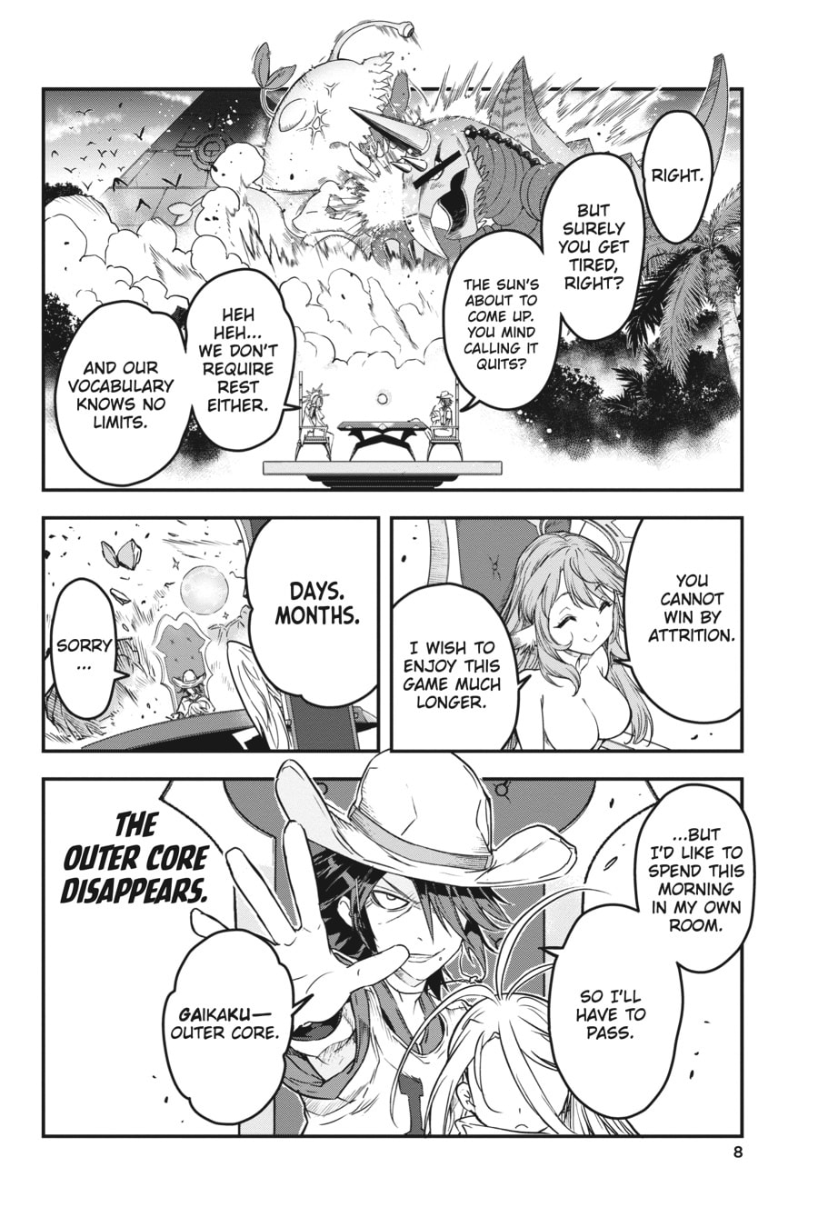 No Game No Life Part 2: Eastern Union Arc Chapter 5 page 6 - 
