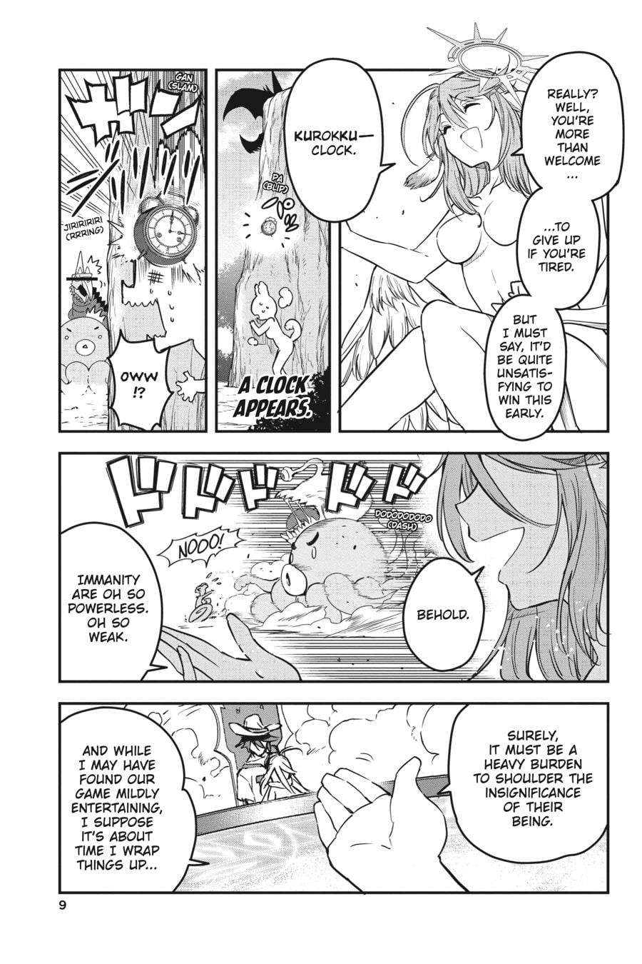 No Game No Life Part 2: Eastern Union Arc Chapter 5 page 7 - 