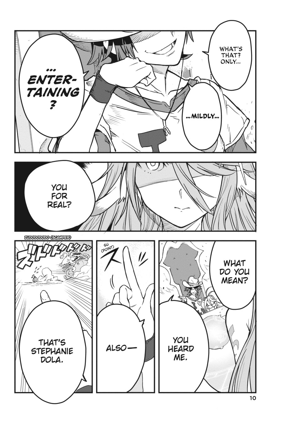 No Game No Life Part 2: Eastern Union Arc Chapter 5 page 8 - 