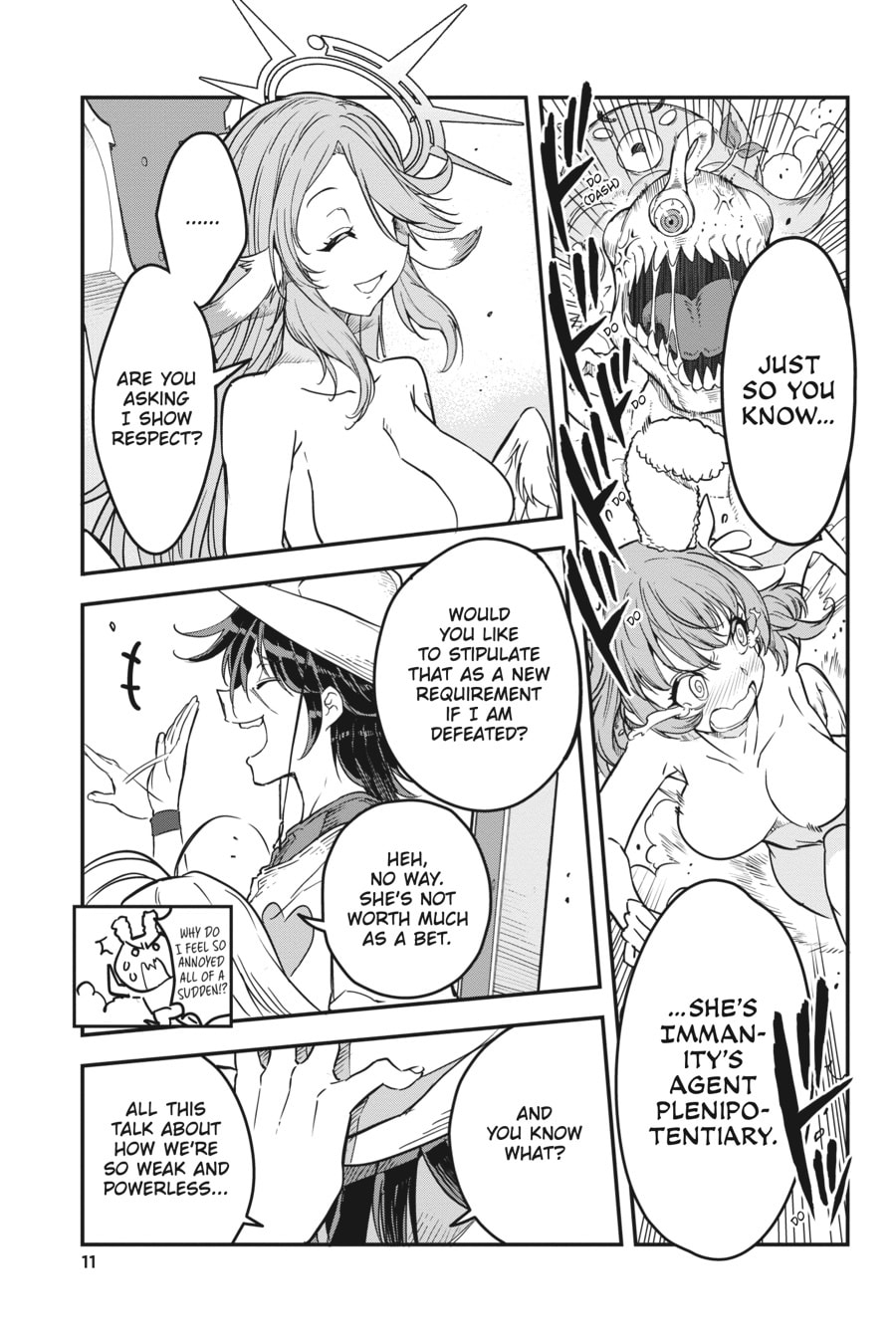 No Game No Life Part 2: Eastern Union Arc Chapter 5 page 9 - 