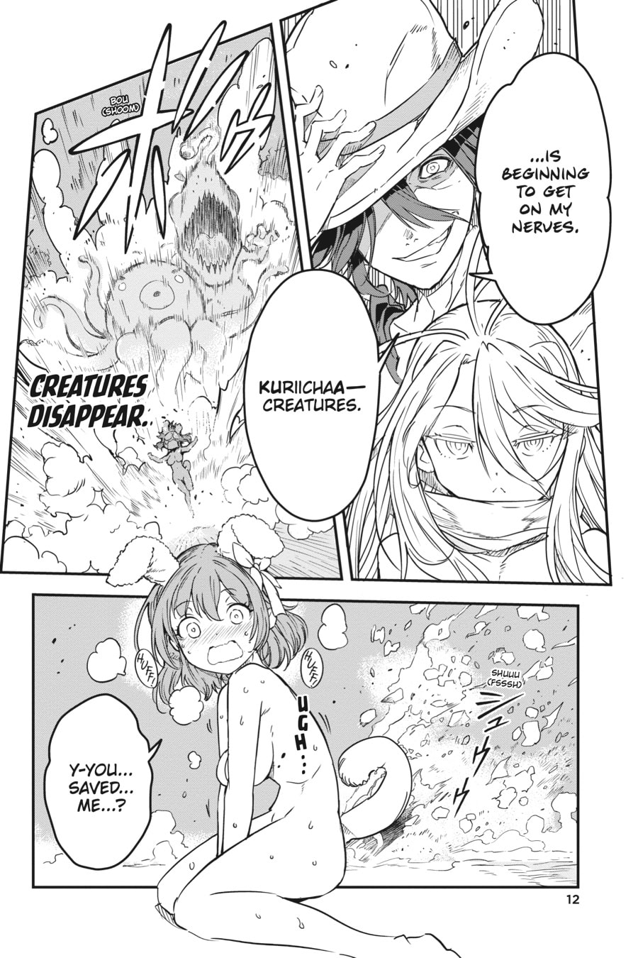 No Game No Life Part 2: Eastern Union Arc Chapter 5 page 10 - 