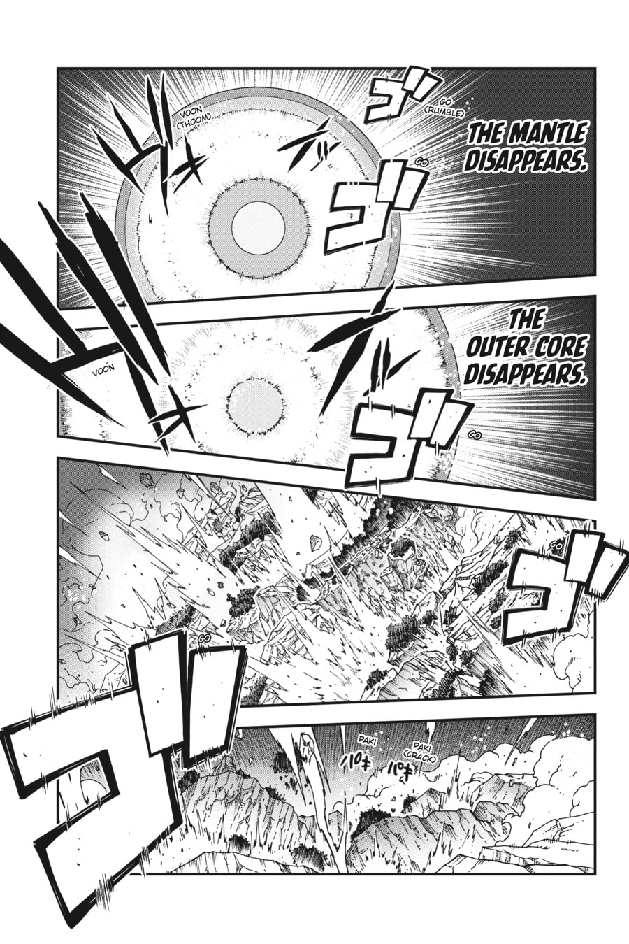 No Game No Life Part 2: Eastern Union Arc Chapter 6 page 1 - 