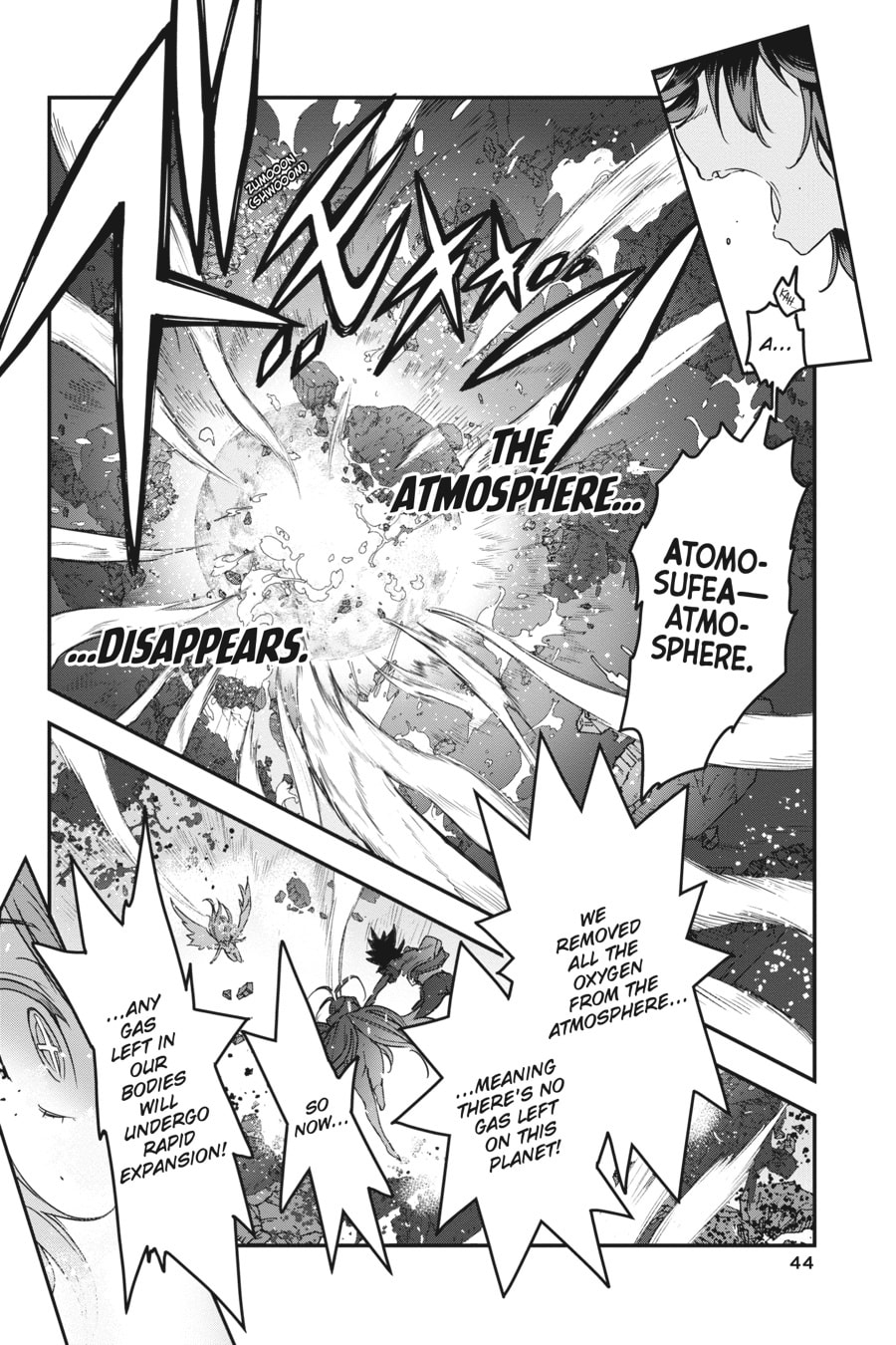 No Game No Life Part 2: Eastern Union Arc Chapter 6 page 17 - 