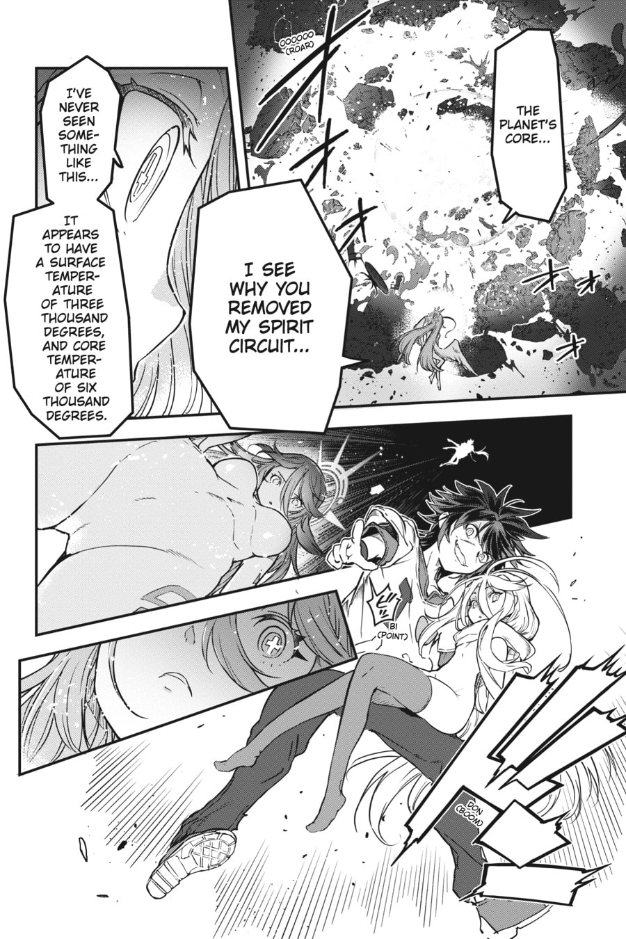 No Game No Life Part 2: Eastern Union Arc Chapter 6 page 3 - 