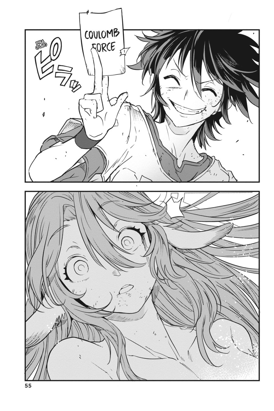 No Game No Life Part 2: Eastern Union Arc Chapter 6 page 28 - 