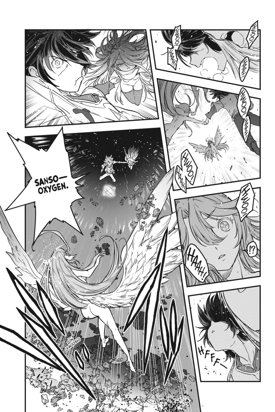 No Game No Life Part 2: Eastern Union Arc Chapter 6 page 6 - 