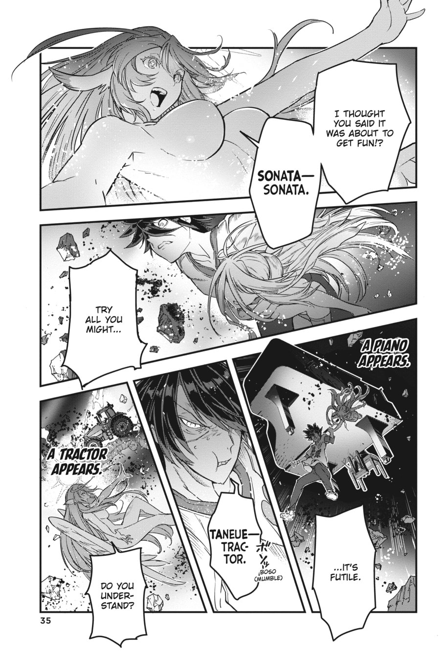 No Game No Life Part 2: Eastern Union Arc Chapter 6 page 8 - 