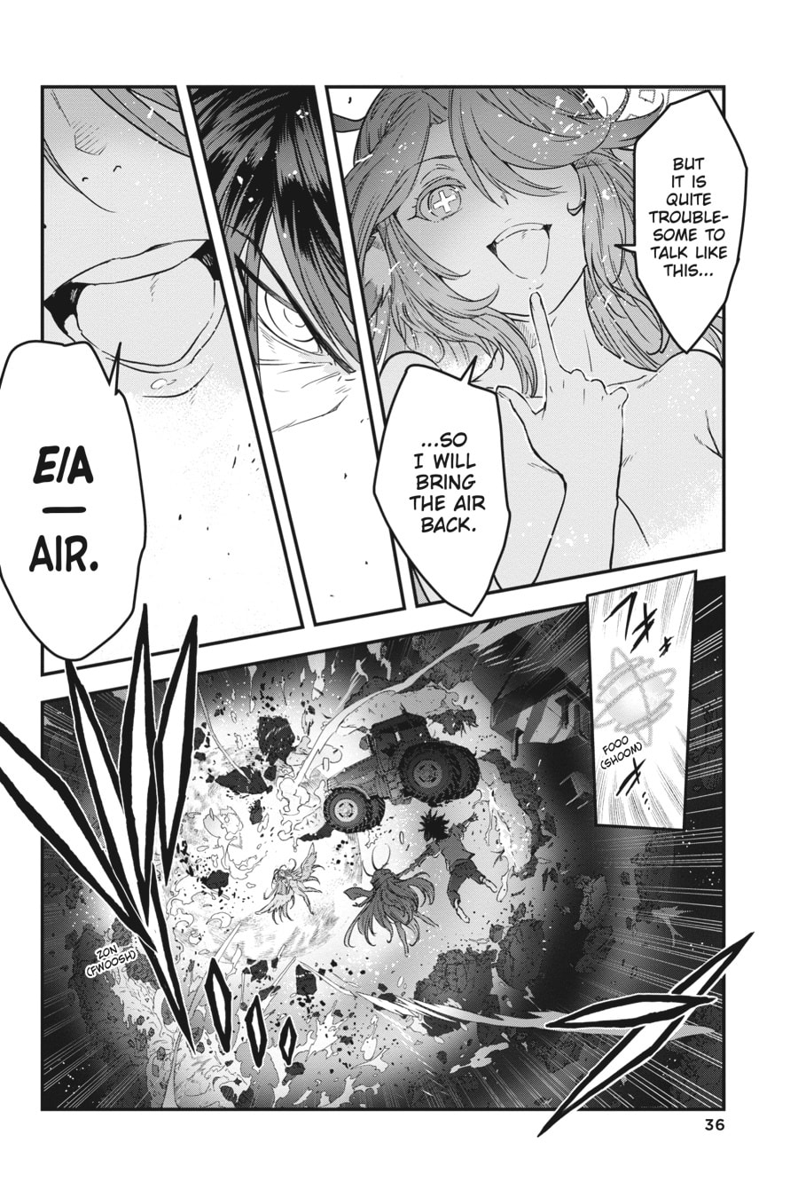 No Game No Life Part 2: Eastern Union Arc Chapter 6 page 9 - 