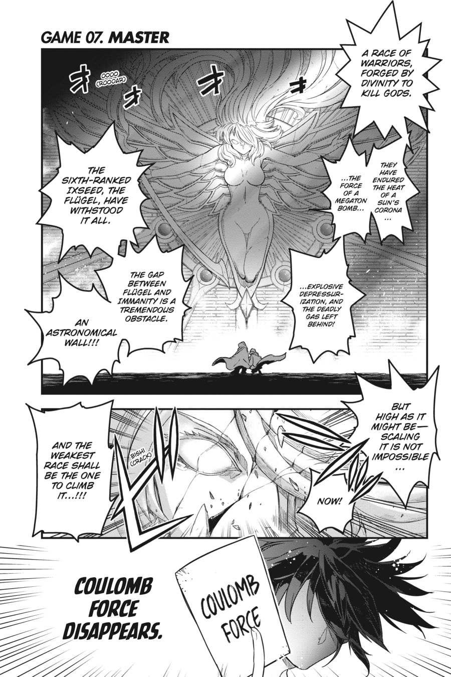 No Game No Life Part 2: Eastern Union Arc Chapter 7 page 1 - 