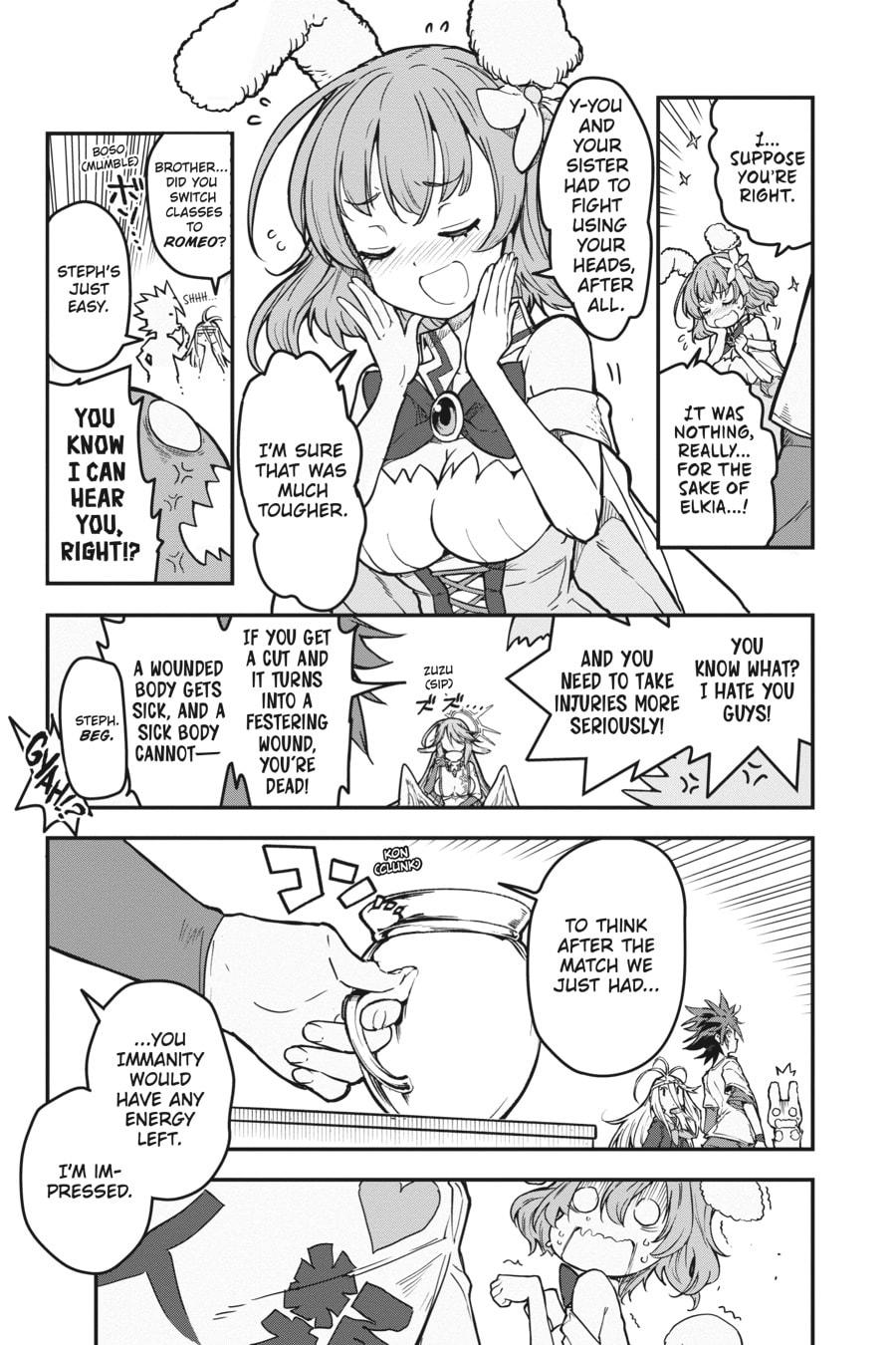 No Game No Life Part 2: Eastern Union Arc Chapter 7 page 12 - 