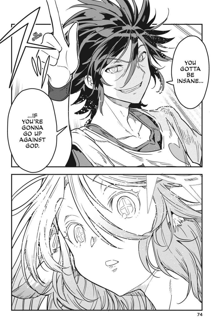 No Game No Life Part 2: Eastern Union Arc Chapter 7 page 14 - 