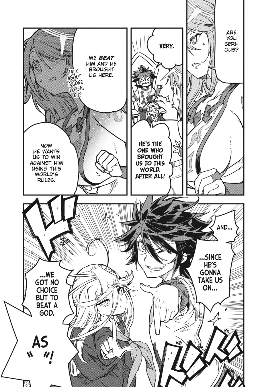 No Game No Life Part 2: Eastern Union Arc Chapter 7 page 15 - 