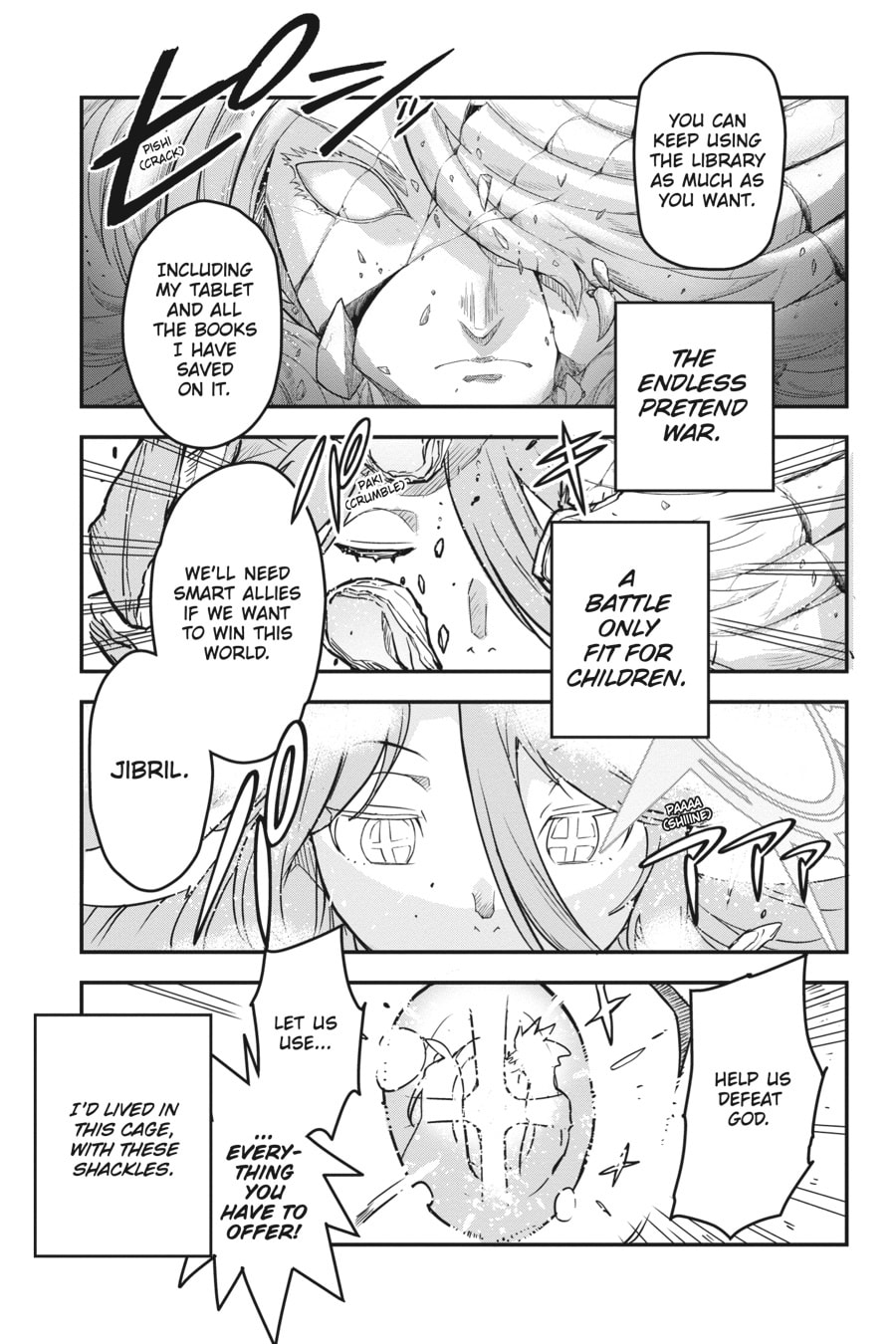 No Game No Life Part 2: Eastern Union Arc Chapter 7 page 17 - 
