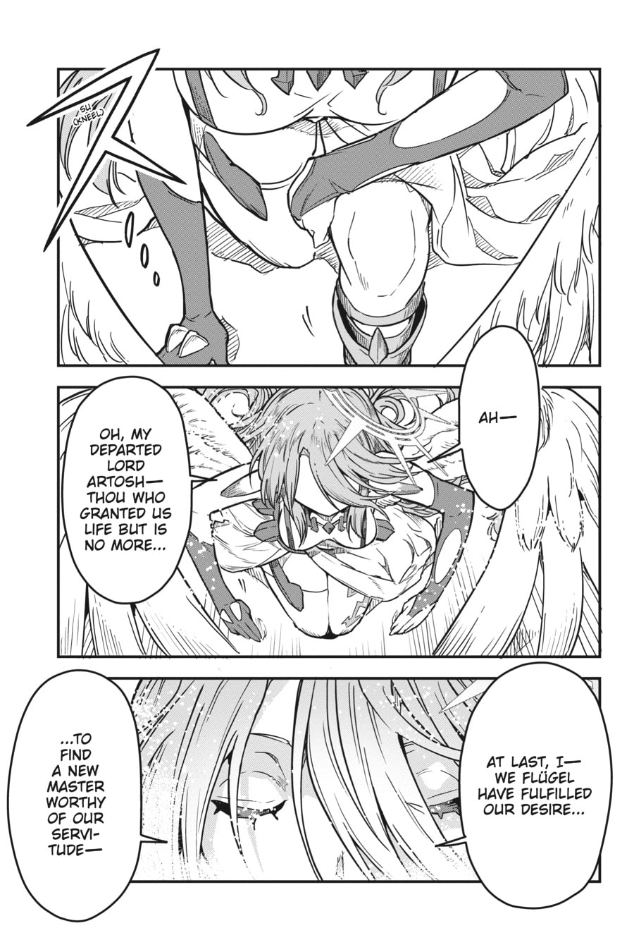 No Game No Life Part 2: Eastern Union Arc Chapter 7 page 19 - 