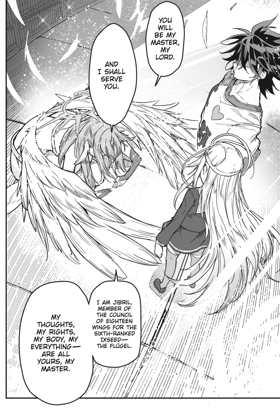 No Game No Life Part 2: Eastern Union Arc Chapter 7 page 20 - 