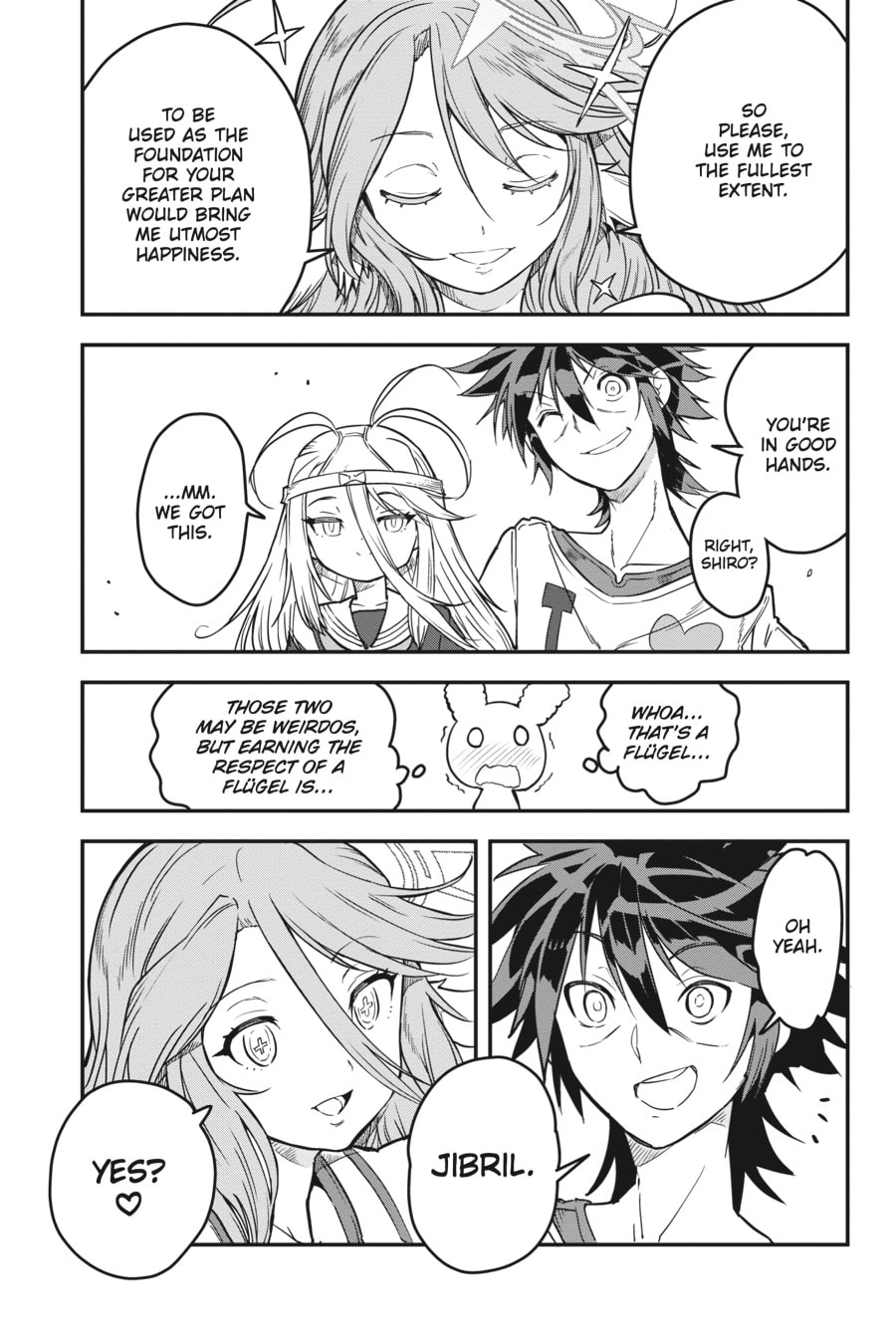 No Game No Life Part 2: Eastern Union Arc Chapter 7 page 21 - 