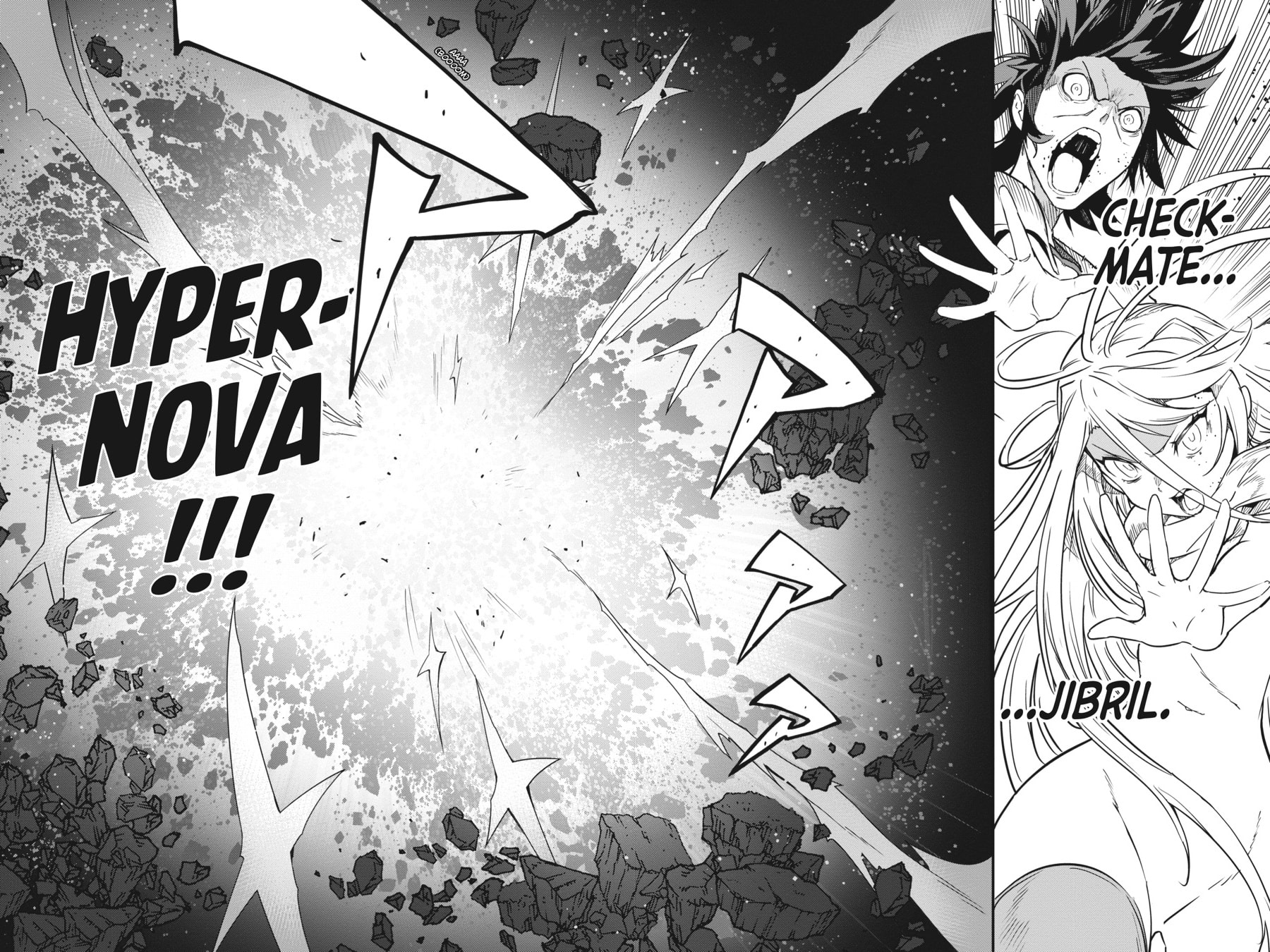 No Game No Life Part 2: Eastern Union Arc Chapter 7 page 5 - 