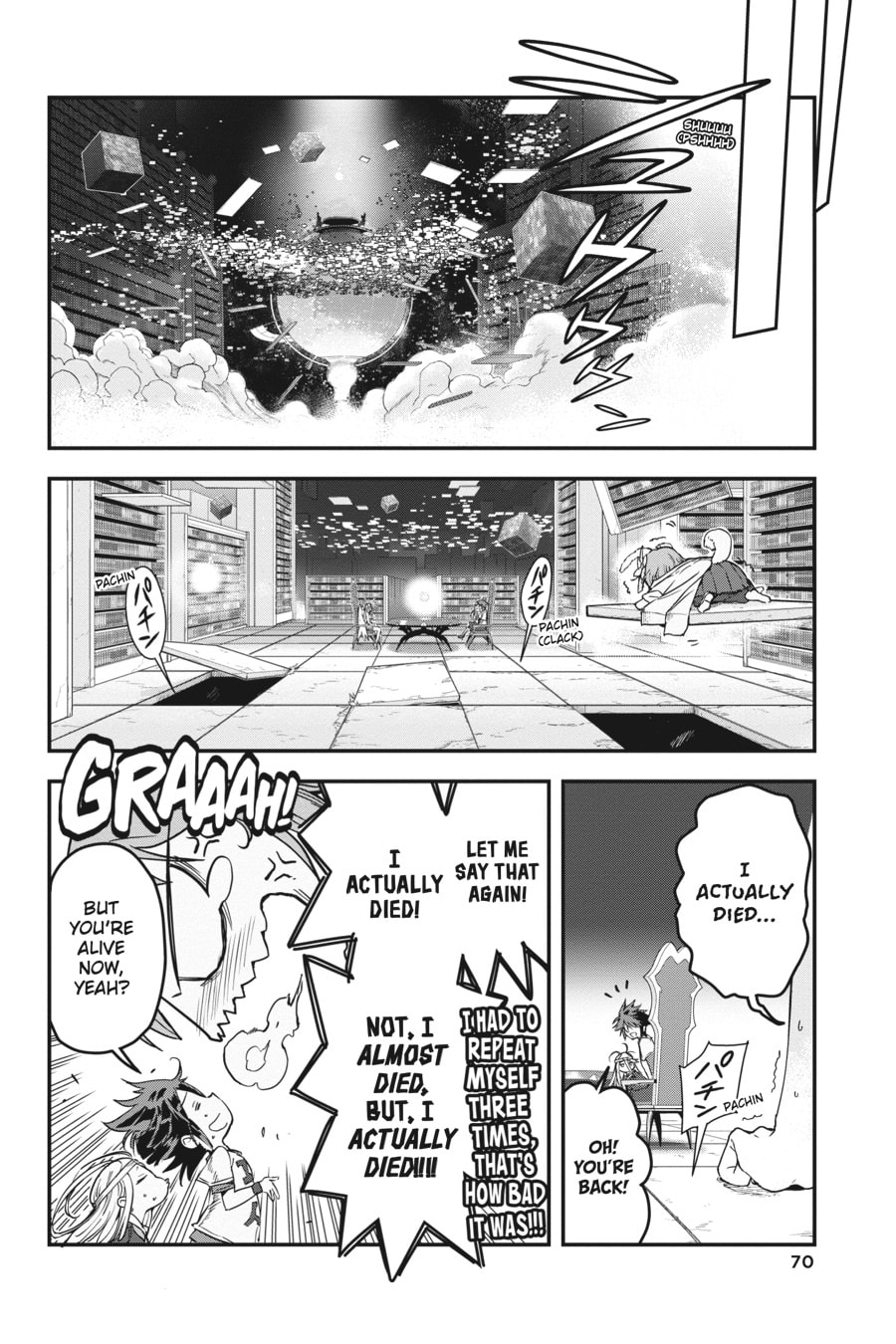 No Game No Life Part 2: Eastern Union Arc Chapter 7 page 10 - 