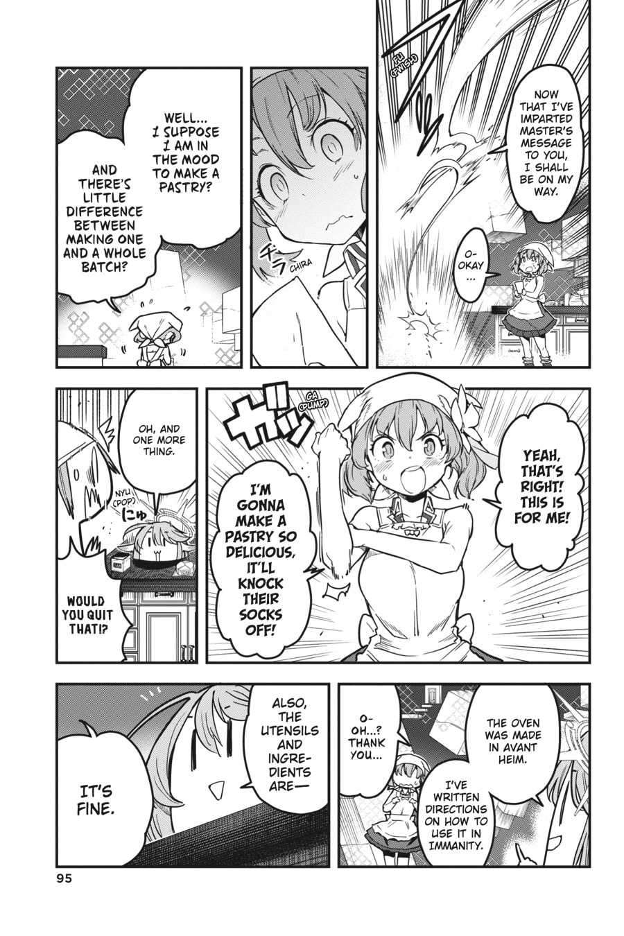 No Game No Life Part 2: Eastern Union Arc Chapter 8 page 11 - 
