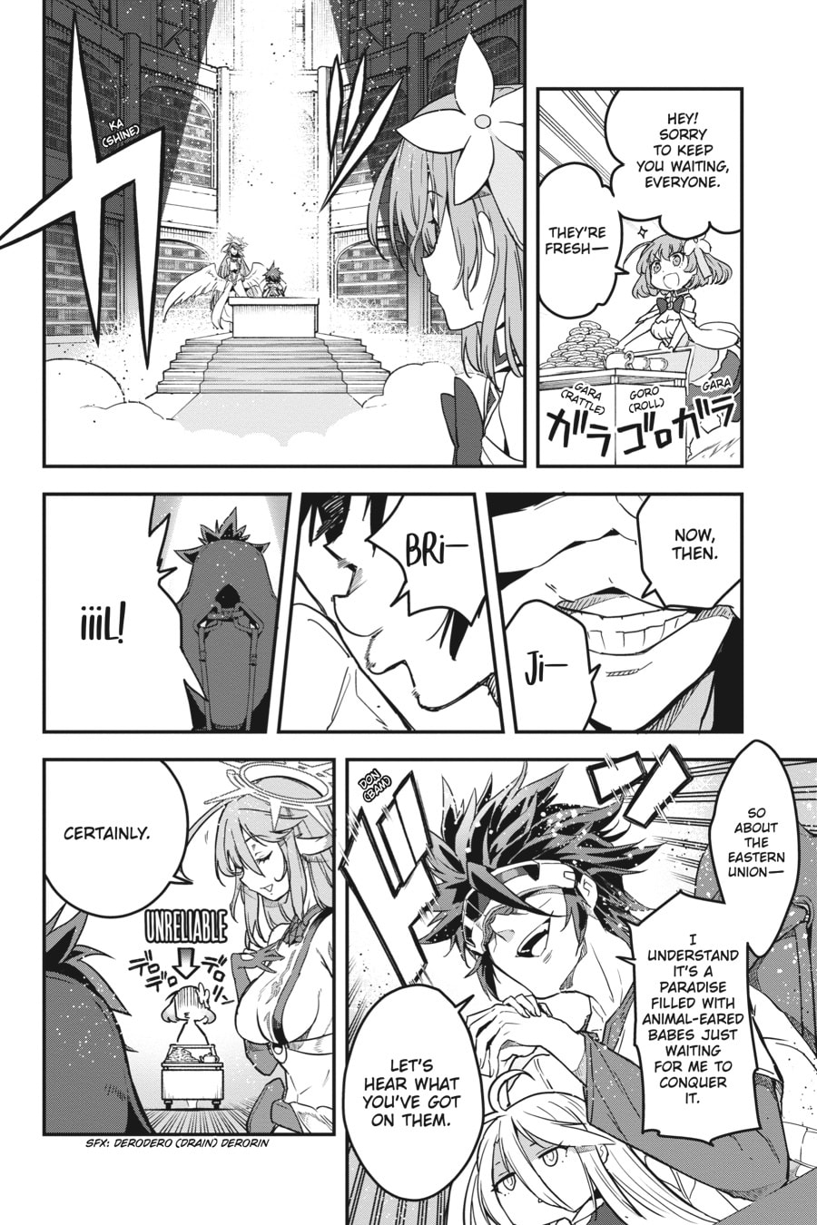 No Game No Life Part 2: Eastern Union Arc Chapter 8 page 14 - 