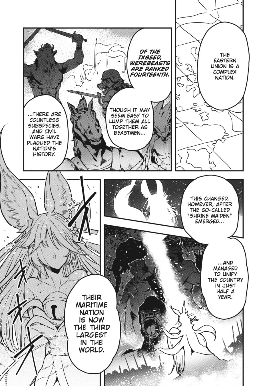 No Game No Life Part 2: Eastern Union Arc Chapter 8 page 15 - 