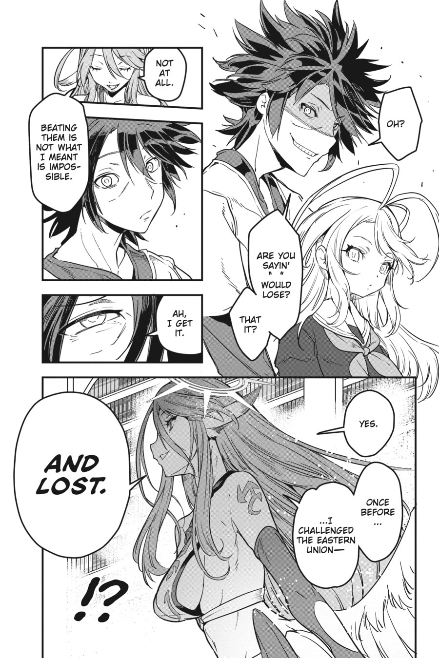 No Game No Life Part 2: Eastern Union Arc Chapter 8 page 17 - 