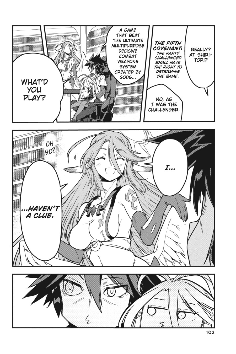 No Game No Life Part 2: Eastern Union Arc Chapter 8 page 18 - 